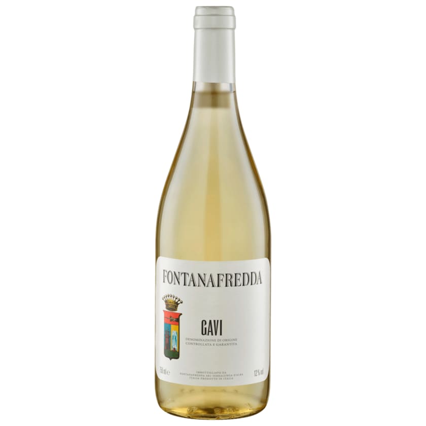 Fontanafredda Weißwein Gavi DOC trocken 0,75l
